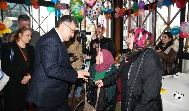 Trabzon'da Engelsiz Yaşam Parkı açıldı