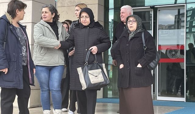 Trabzon'da eşini silahla öldürüp bekçiyi yaralayan sanığın yargılanmasına devam edildi