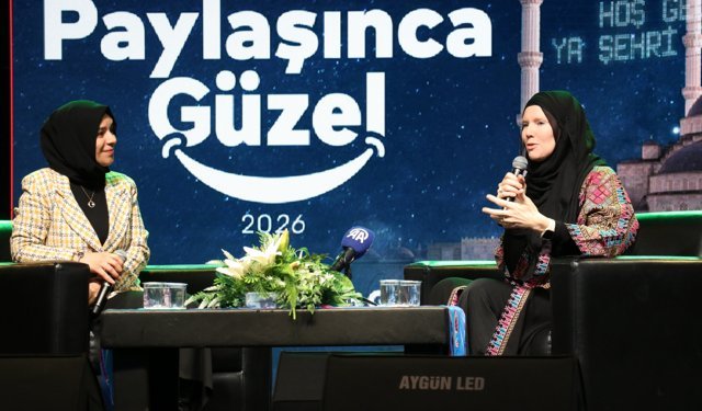 Trabzon'da 'İslam Yolculuğum' söyleşisinin konuğu yazar Jenny Molendyk oldu