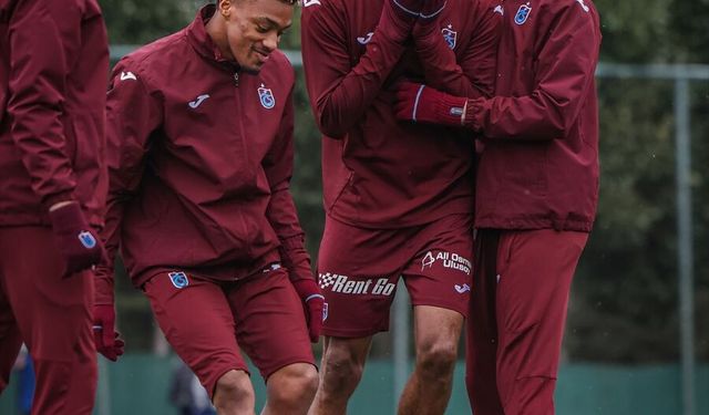 Trabzonspor, Eyüpspor maçının hazırlıklarına devam etti