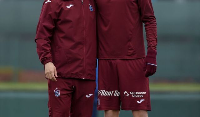 Trabzonspor, Galatasaray maçının hazırlıklarına başladı