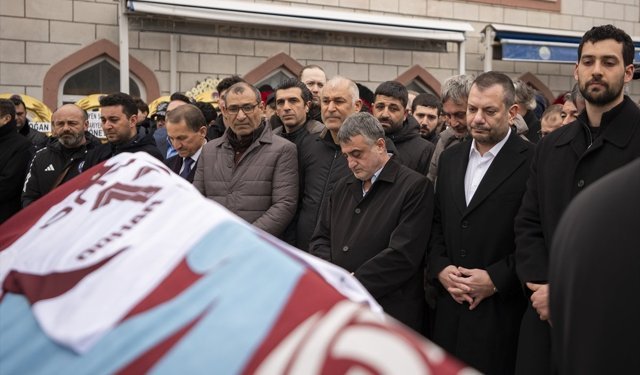 Trabzonspor Yardımcı Antrenörü Orhan Kaynak son yolculuğuna uğurlandı