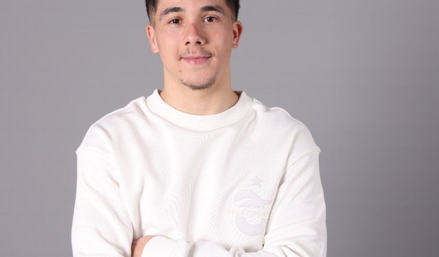 Trabzonspor'un Faslı oyuncusu Benjamin Bouchouari, kendini göstermek istiyor: