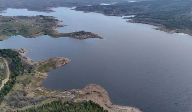 Trakya barajlarında son durum... Ortalama doluluk yüzde 53!