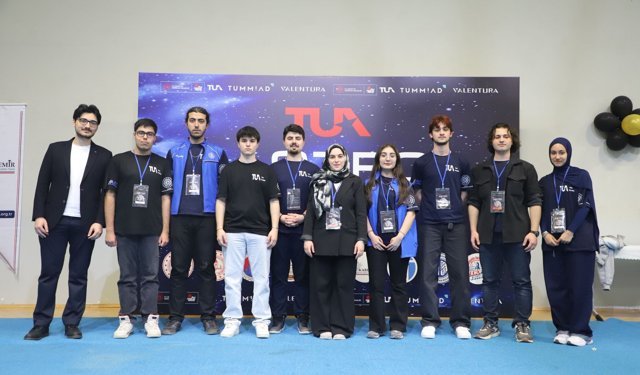 'TUA Astro Hackathon' etkinliği Karabük'te sona erdi