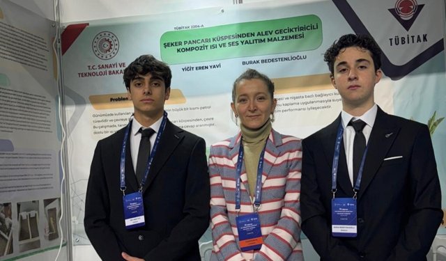 Turhal Cumhuriyet Anadolu Lisesi öğrencilerinin projesi 'Genius Olimpiyatları'nda finale kaldı