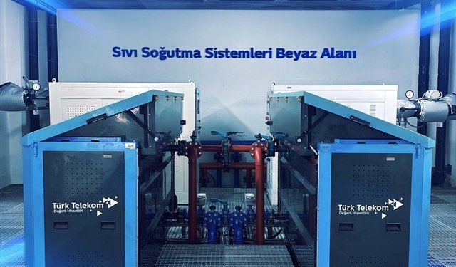 Türk Telekom veri merkezleri dünya standartlarının ötesinde