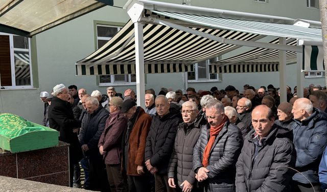 Türkiye Muhtarlar Federasyonu Yönetim Kurulu Üyesi Özyıldırım, Düzce'de son yolculuğuna uğurlandı
