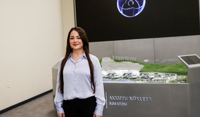 Türkiye'nin ilk nükleer güç santrali Akkuyu'nun kadın mühendisleri enerji sektörünün geleceğini aydınlatıyor
