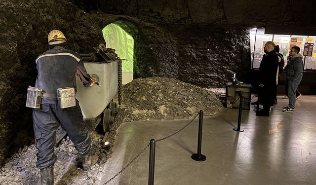 BU MÜZE MADENCİLİK TARİHİNE IŞIK TUTUYOR