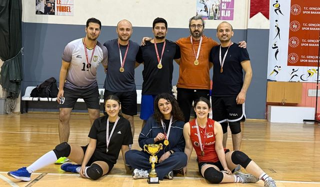 DEVLET HASTANESİ ŞAMPİYON OLDU