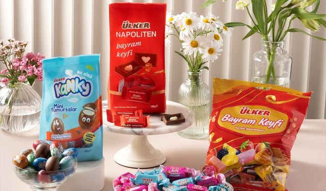 Ülker'den Ramazan Bayramı'na özel yeni ürünler