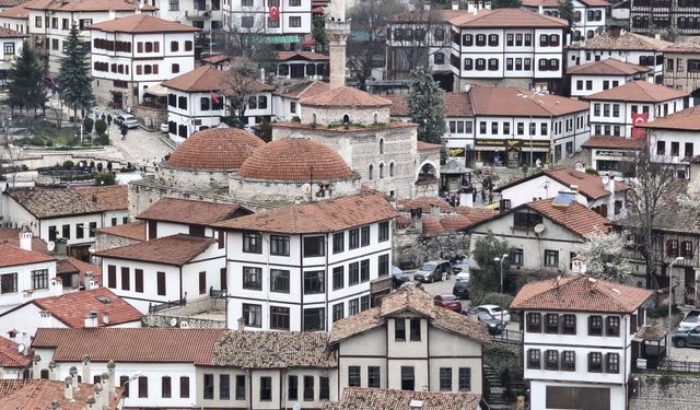 UNESCO kenti Safranbolu'da bayram yoğunluğu