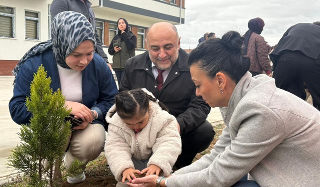 Vezirköprü'de 'Türkiye'nin Gücü Orman' programı düzenlendi