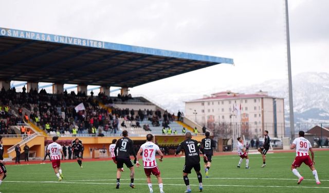 EREĞLİSPOR, TOKAT'TAN 3 PUANLA DÖNÜYOR