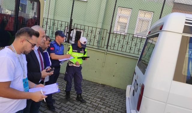 CAM FİLMLERİNE KADAR KONTROL EDİLDİ