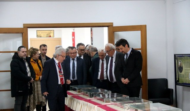 GEZİCİ SAVAŞ MALZEMELERİ MÜZESİ AÇILDI