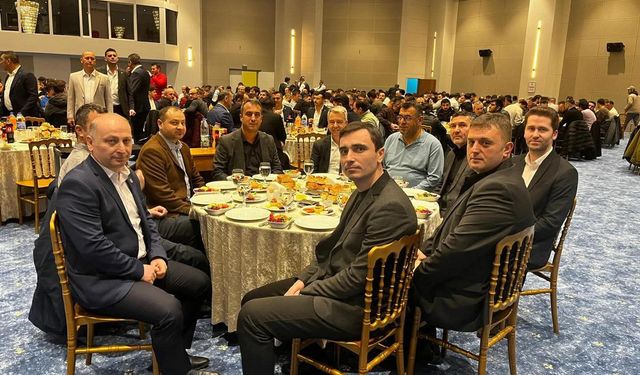 TAT METAL VE ERSEM ÇALIŞANLARI İFTARDA BULUŞTU