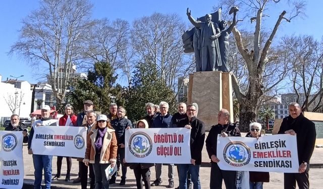 “GEÇİNEMİYORUZ”