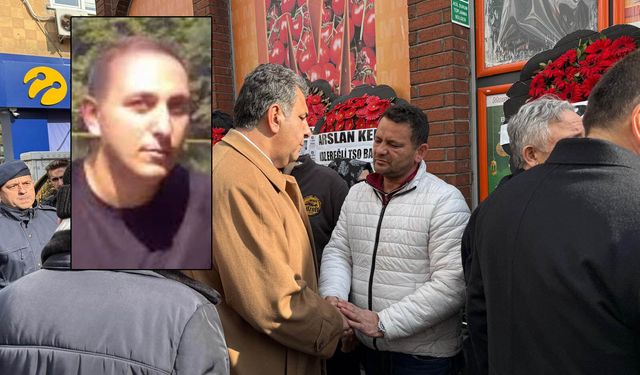 ÖMER DANIŞMAZ SON YOLCULUĞUNA UĞURLANDI