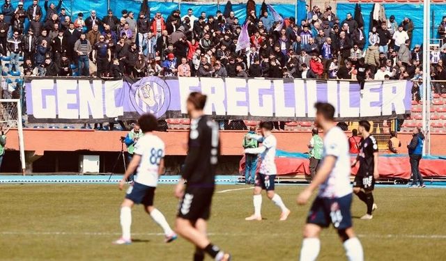 ZONGULDAKSPOR TARAFTARINA TEŞEKKÜR