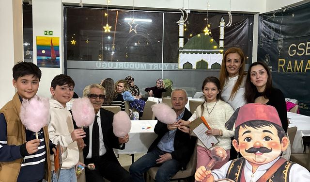 ÜÇ KUŞAK AYNI SOFRADA BULUŞTU...