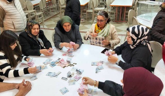 MUHTAR MAKBUZUNU DA PAYLAŞTI!..