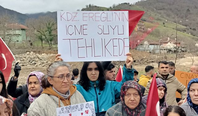 EREĞLİ KÖYLERİNDE EYLEM