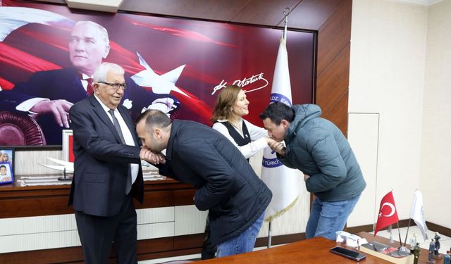 BELEDİYEDE "GÖNÜL" BULUŞMASI