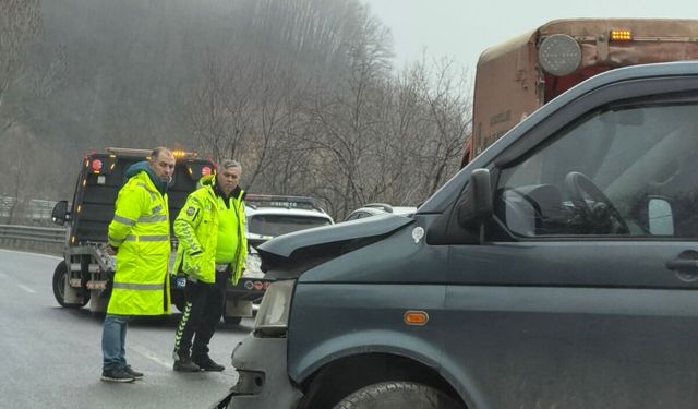 EREĞLİ-ZONGULDAK YOLU DİKKAT!..