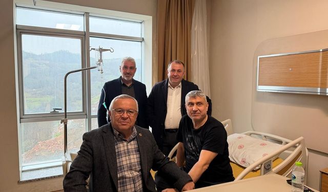 BAŞKAN TEDAVİ ALTINDA