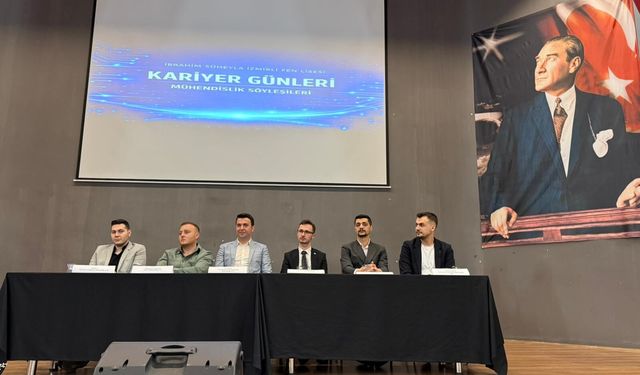 ERDEMİR'İN MÜHENDİSLERİ ÖĞRENCİLERLE BULUŞTU