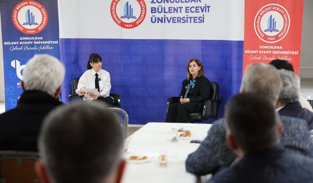 ALANINDA UZMAN İSİMLER BİR ARADA…