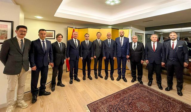 JAPONYA'DAN ZONGULDAK'A HİBE!..