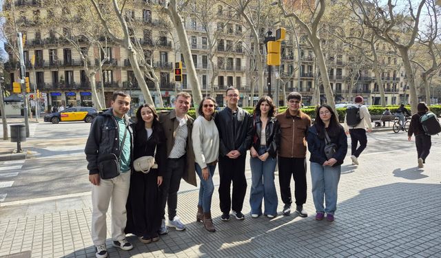 EREĞLİ’DEN BARCELONA’YA UZANAN BİLİM VE SÜRDÜRÜLEBİLİRLİK KÖPRÜSÜ