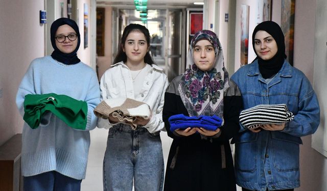 'Yurdum Dolabım' projesi, kıyafet bağışı veya takasıyla dayanışmayı teşvik ediyor