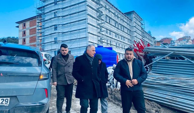 EREĞLİ'DE 1300 KİŞİLİK YURT