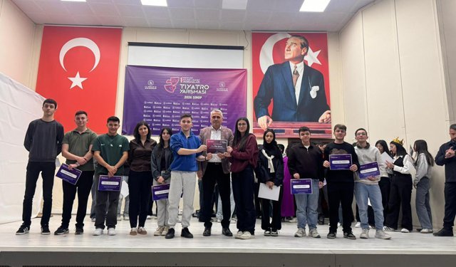 11. Gençler Arası Kültür ve Sanat Yarışmaları Sinop il finali Ayancık'ta yapıldı