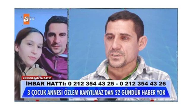 3 ÇOCUK ANNESİ KAYIP, CANLI YAYINA ÇIKTILAR