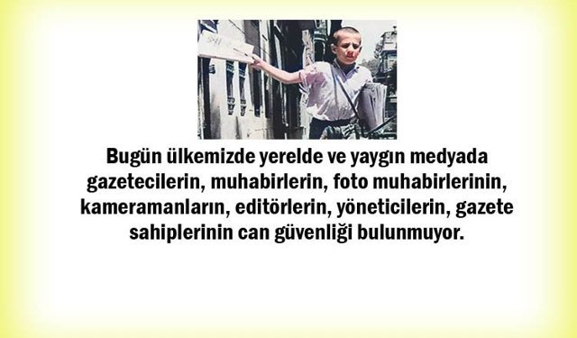 “İNSANIN ÖZGÜRLÜĞÜ DEĞERLİDİR”