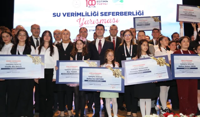 68 bini aşkın eserden 45'i dereceye girdi