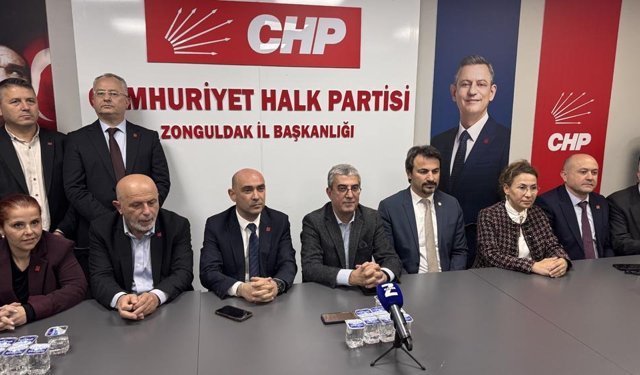 ‘CHP’Lİ BELEDİYELERDE HER GÜN BİR BAŞKA SORUN VAR’