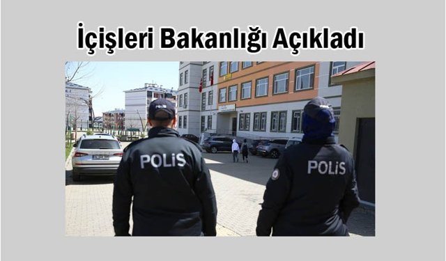 OKUL VE ÇEVRESİNDEKİ GÜVENLİK TEDBİRLERİNE İLİŞKİN GENELGE