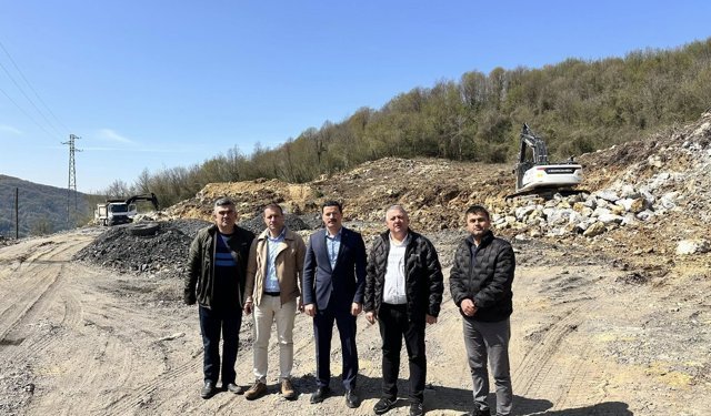 KANDİLLİ'DE KUYU ÇALIŞMALARI BAŞLADI