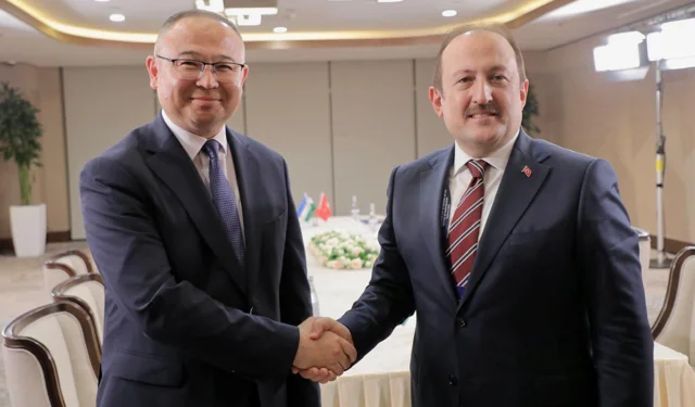AFAD'dan Özbekistan'la afet yönetiminde iş birliği mesajı
