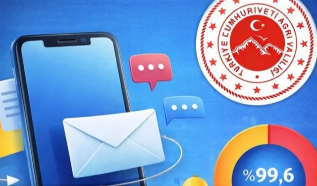 Ağrı'da 'Valiye Mesaj Hattı' hızlı iletişim köprüsü oldu