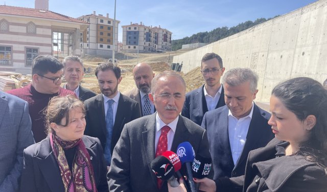 AK Parti Bolu Milletvekili Coşkunyürek'ten Salıbeyler TOKİ konutlarıyla ilgili açıklama