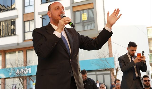 AK Parti Genel Başkan Yardımcısı Büyükgümüş Samsun'da konuştu: