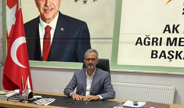 AK Parti'den Ağrı'ya 150 yeni işyerili sanayi müjdesi
