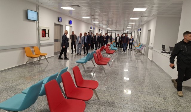 HASTANE HİZMETE HAZIR!